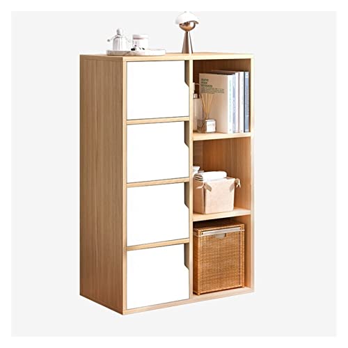 Regalregal Einfacher Magazinständer Multifunktionale Regalablage großes Volumen Platz Sparfunktion Mehrschichtschrank Bodenablage Bücherregal Aqiong Regalregal Einfacher Magazinständer Multifunktionale Regalablage großes Volumen Platz Sparfunktion Mehrschichtschrank Bodenablage Bücherregal Aqiong von HLRTBCN
