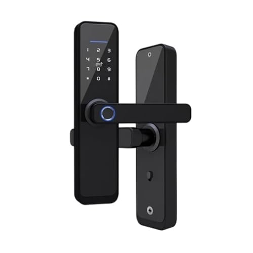 TUYA ZIGBEE LOCKS BIOMETER IMPRIT IMPRIT IMPRITÀ Smart Entry Home App Entsperren Digital Intelligent Lock Slimline Design (200 22 5050) Aqiong von HLRTBCN
