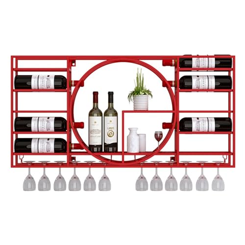 Weinregal Rack Bar Regale Wand montiert mit hängenden Weinglas Lagerhalter Rack Spirituosenregal Mini Bar Weinregale für Weinflaschen Glasregale Ecke Kaffeebar Schrank Schnaps Bottl Safefyappy Aqiong Weinregal Rack Bar Regale Wand montiert mit hängenden Weinglas Lagerhalter Rack Spirituosenregal Mini Bar Weinregale für Weinflaschen Glasregale Ecke Kaffeebar Schrank Schnaps Bottl Safefyappy Aqiong von HLRTBCN