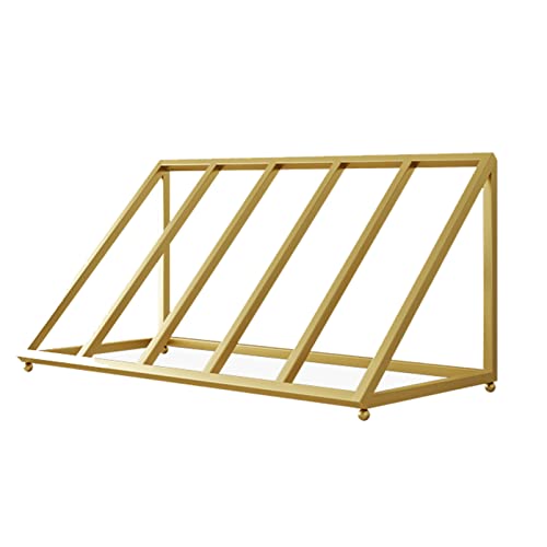 Weinregal Weinständer Arbeitsplatte, 5 Flaschen freistehende Fußbodenweinhalter, Tischplatte kleine Weinregale für Weinflaschen, Weinaufbewahrung für Küchenspeiseschrank, Beschützer für rote weiße von HLRTBCN