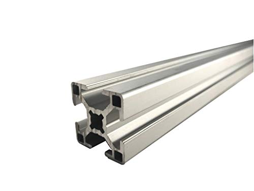 ALU Profil Aluprofil 30x30 Systemprofil Stangenprofil Nut 8 Aluminium Profil Bosch Raster Länge wählbar (2000mm) von HLS-Tactical