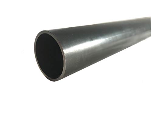 Stahlrohr Konstruktionsrohr Rundrohr Stahl Rohr S235 verschiedene Größen wählbar bis 2 Meter Länge (Ø 42,4 x 2mm (1500mm)) von HLS-Tactical