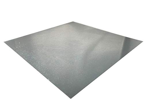 1-6mm Stahlblech Zuschnitt Stahl Blech Stahlplatte Einschweißblech Ankerplatte Feinblech Größe wählbar (300x300x6mm) von HLS