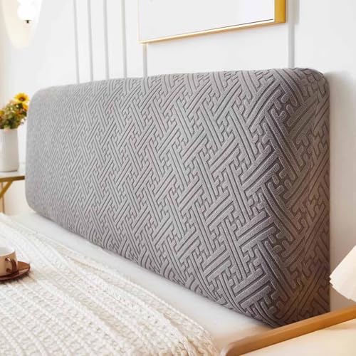 Bett Kopfteil Bezug Hussen FüR Bett Kopfteil All-Inclusive Staubdichte Weicher Kopfteil Schonbezug Protektor FüR Dekoratives Kopfteil(b5,220cm) von HLTQL
