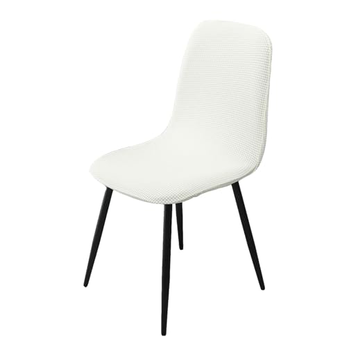BezüGe FüR Stuhl Abwaschbar Stuhlhussen 2er/4er Set KüChe Hussen FüR StüHle Mit Hoher Lehne Bezug FüR StüHle Esszimmer üBerzug Stuhl Rund(#beige,1er) von HLTQL