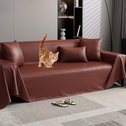 Couch üBerwurf Wasserdicht、üBerwurfdecken FüR Sofa L Form、Sofa üBerwurfdecke rutschfest、Sofa üBerwurfdecke XXL、Couch Decken üBerwurf Haustier U-Form(#4,180x180cm) von HLTQL