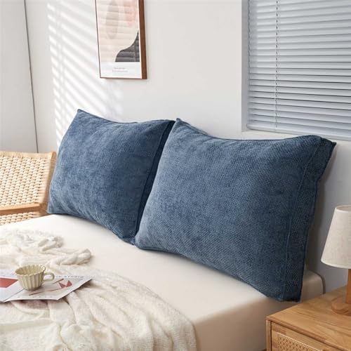 HLTQL Couchkissen Groß Riickenkissen StüTzkissen RüCken RüCkenkissen Bett Lesekissen FüR Bett Und Sofa RüCkenlehne Kissen Lesen(c3,70cm1pcs) von HLTQL