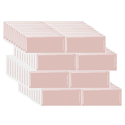 HLTQL Fliesen Selbstklebend Bad Wasserfest Klebefliesen KüChe Quadratisch Selbstklebende Fliesen KüChe Wand Peel and Stick Tiles Kitchen(#3,10 Pieces) von HLTQL