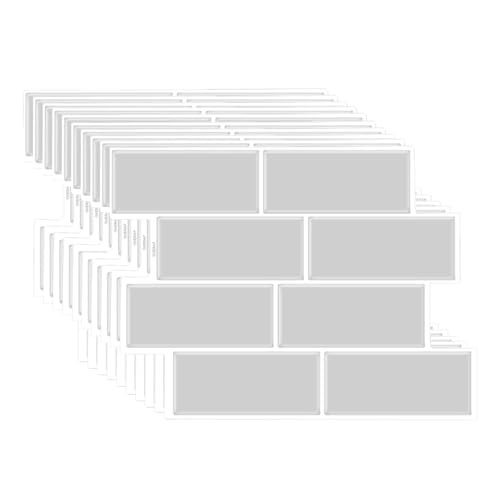 HLTQL Fliesen Selbstklebend Bad Wasserfest Klebefliesen KüChe Quadratisch Selbstklebende Fliesen KüChe Wand Peel and Stick Tiles Kitchen(#5,10 Pieces) von HLTQL