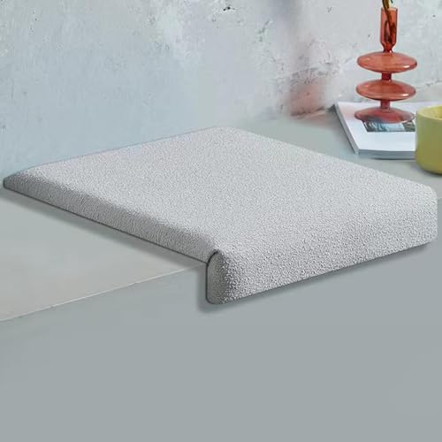 HLTQL Klemmkissen FüR Sitzbank Kunstleder Sitzkissen FüR Bank Und StüHle Sitzauflage Bank Outdoor Sitzbank Polster Sitzpolster Bank (c2,5cm Thick) von HLTQL