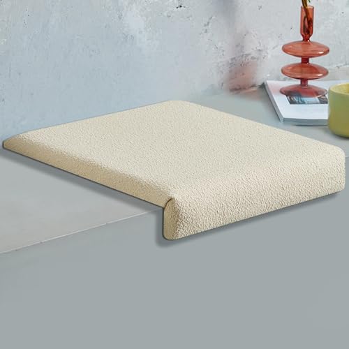 HLTQL Klemmkissen FüR Sitzbank Kunstleder Sitzkissen FüR Bank Und StüHle Sitzauflage Bank Outdoor Sitzbank Polster Sitzpolster Bank (c8,3cm Thick) von HLTQL
