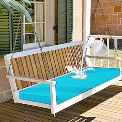 HLTQL Schaukel Auflage Cushion for Swing, Garden Swing Cushion,Wasserdichter, Abnehmbarer Bezug,Outdoor Kissen Wetterfest Mit Füllung Sitzauflagen Gartenmöbel(5,91 * 36 * 8cm) von HLTQL