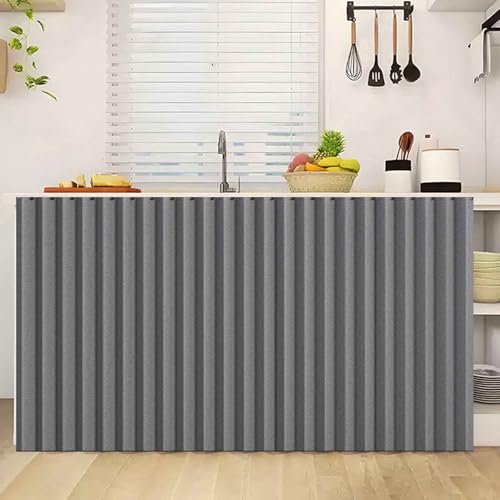 HLTQL Schrankvorhänge Für Küche, Kleiderschrank, Badezimmer, Staubdichter Vorhang Für Regale, Wandpaneele, Regal Vorhang, Coffee Shop Vorhang, Schrank Schatten Vorhang(1,W*H/70 * 120cm) von HLTQL