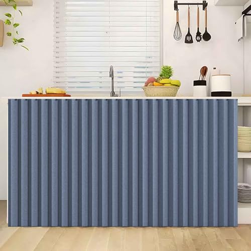 HLTQL Schrankvorhänge Für Küche, Kleiderschrank, Badezimmer, Staubdichter Vorhang Für Regale, Wandpaneele, Regal Vorhang, Coffee Shop Vorhang, Schrank Schatten Vorhang(2,W*H/70 * 120cm) von HLTQL