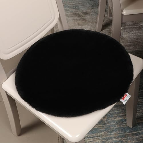 HLTQL Seat Cushion Dining Chair Stuhlkissen 40x40/45x45/50x50 Stuhlpolster Innen Sitzkissen Schaumstoff Bunt Sitzkissen FüR StüHle KüChe(Round6,45x45cm) von HLTQL
