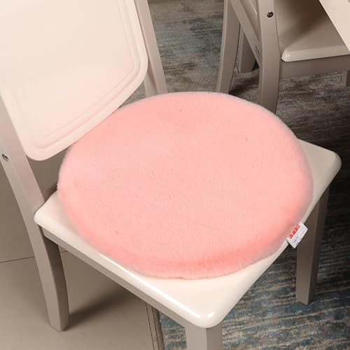 HLTQL Seat Cushion Dining Chair Stuhlkissen 40x40/45x45/50x50 Stuhlpolster Innen Sitzkissen Schaumstoff Bunt Sitzkissen FüR StüHle KüChe(Round9,50x50cm) von HLTQL