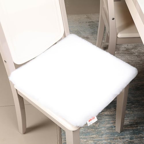 HLTQL Seat Cushion Dining Chair Stuhlkissen 40x40/45x45/50x50 Stuhlpolster Innen Sitzkissen Schaumstoff Bunt Sitzkissen FüR StüHle KüChe(Square1,45x45cm) von HLTQL