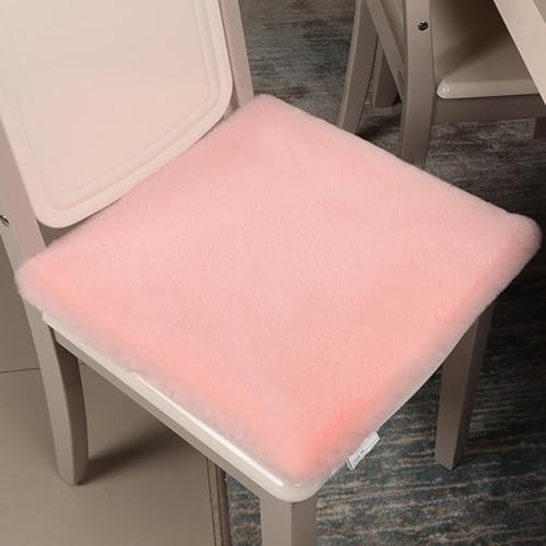 HLTQL Seat Cushion Dining Chair Stuhlkissen 40x40/45x45/50x50 Stuhlpolster Innen Sitzkissen Schaumstoff Bunt Sitzkissen FüR StüHle KüChe(Square2,40x40cm) von HLTQL