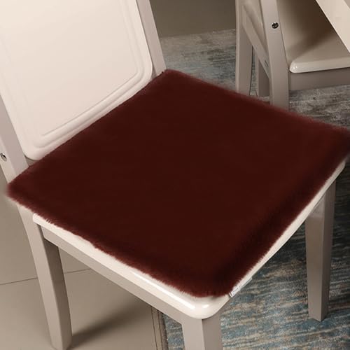 HLTQL Seat Cushion Dining Chair Stuhlkissen 40x40/45x45/50x50 Stuhlpolster Innen Sitzkissen Schaumstoff Bunt Sitzkissen FüR StüHle KüChe(Square4,40x40cm) von HLTQL