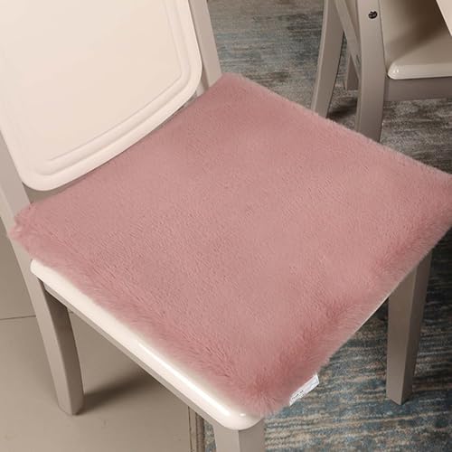HLTQL Seat Cushion Dining Chair Stuhlkissen 40x40/45x45/50x50 Stuhlpolster Innen Sitzkissen Schaumstoff Bunt Sitzkissen FüR StüHle KüChe(Square5,40x40cm) von HLTQL