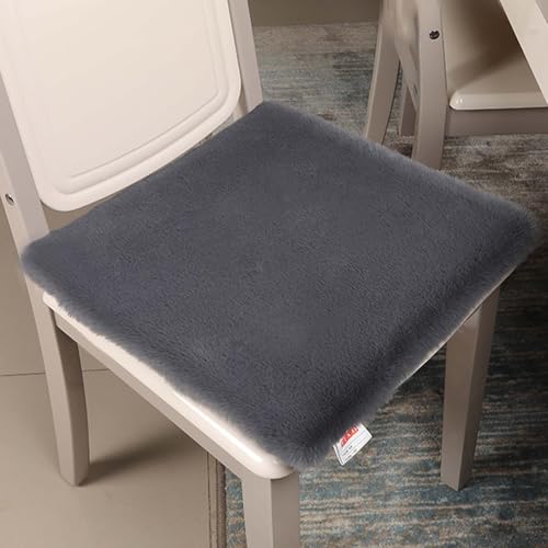 HLTQL Seat Cushion Dining Chair Stuhlkissen 40x40/45x45/50x50 Stuhlpolster Innen Sitzkissen Schaumstoff Bunt Sitzkissen FüR StüHle KüChe(Square6,35x35cm) von HLTQL
