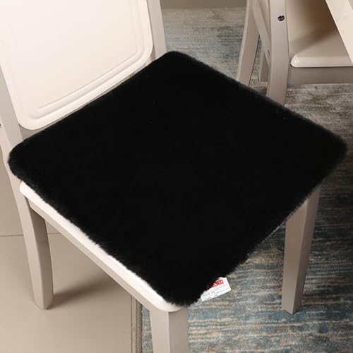 HLTQL Seat Cushion Dining Chair Stuhlkissen 40x40/45x45/50x50 Stuhlpolster Innen Sitzkissen Schaumstoff Bunt Sitzkissen FüR StüHle KüChe(Square7,45x45cm) von HLTQL