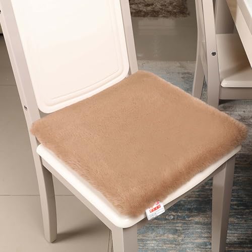 HLTQL Seat Cushion Dining Chair Stuhlkissen 40x40/45x45/50x50 Stuhlpolster Innen Sitzkissen Schaumstoff Bunt Sitzkissen FüR StüHle KüChe(Square8,40x40cm) von HLTQL