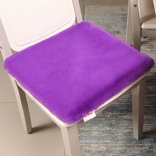 HLTQL Seat Cushion Dining Chair Stuhlkissen 40x40/45x45/50x50 Stuhlpolster Innen Sitzkissen Schaumstoff Bunt Sitzkissen FüR StüHle KüChe(Square9,40x40cm) von HLTQL