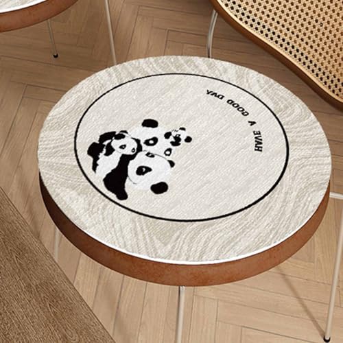 HLTQL Sitzkissen Esszimmerstuhl Halbrund/Rund/Quadrat Sitzpolster Stuhl 40x40/45x45/50x50 Seat Cushion Dining Chair Stuhlpolster(a2,50x50cm) von HLTQL
