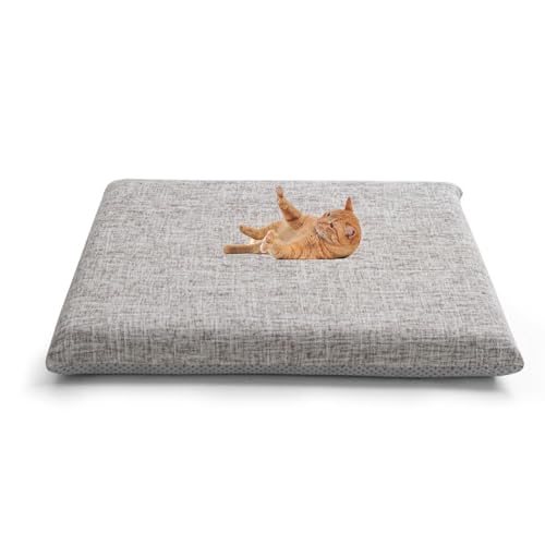 HLTQL Sitzkissen Esszimmerstuhl Waschbar Seat Cushion Memory Foam Sitzkissen Stuhl rutschfest Mit BäNdern Stuhlpolster Sitzauflagen(#1,35x38cm) von HLTQL