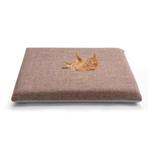 HLTQL Sitzkissen Esszimmerstuhl Waschbar Seat Cushion Memory Foam Sitzkissen Stuhl rutschfest Mit BäNdern Stuhlpolster Sitzauflagen(#2,35x38cm) von HLTQL