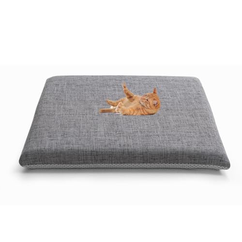 HLTQL Sitzkissen Esszimmerstuhl Waschbar Seat Cushion Memory Foam Sitzkissen Stuhl rutschfest Mit BäNdern Stuhlpolster Sitzauflagen(#4,35x38cm) von HLTQL