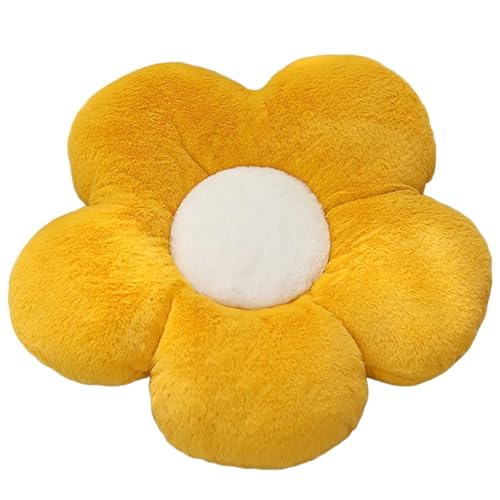 HLTQL Sitzkissen Indoor Stuhl RüCkenlehne Kissen Sofa Sitzkissen FüR StüHle Esszimmer Seat Cushion Cute Sitzpolster Stuhl (#4,45x45cm) von HLTQL