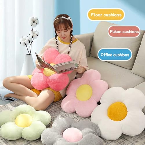 HLTQL Sitzkissen Indoor Stuhl RüCkenlehne Kissen Sofa Sitzkissen FüR StüHle Esszimmer Seat Cushion Cute Sitzpolster Stuhl (#6,45x45cm) von HLTQL