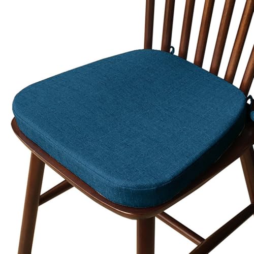 HLTQL Sitzkissen Schaumstoff Bunt、Stuhlkissen Waschbarer Abziehbarer Bezug、Sitzkissen FüR StüHle Esszimmer、Seat Cushion Office Chair(#7,43x40x35x3cm) von HLTQL