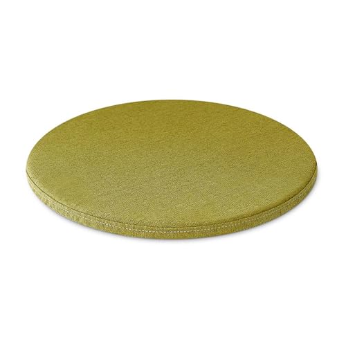 HLTQL Sitzkissen Stuhl Rund rutschfest Stuhlkissen 40x40/30x30 Memory Foam Sitzkissen FüR StüHle Esszimmer Sitzpolster Stuhl Rund(#6,45x2.5cm) von HLTQL