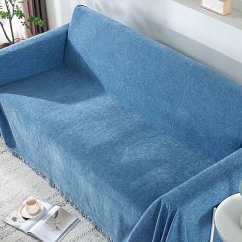HLTQL Sofadecke rutschfest, Sofa Überwurfdecke XXL Wasserdicht L Form, Sofaüberwurf Decke Ecksofa, Couch Überwurf Sofaüberwürfe U Form, Couchdecke Überwurf(#4,180 * 180cm) von HLTQL