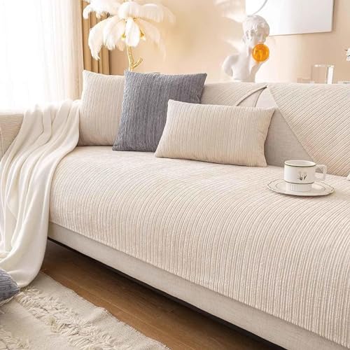 HLTQL Sofaschoner rutschfest L Form,Sofa Überwurfdecke Wasserdicht,Couch Bezug Ecksofa Schmutzabweisend Sofaschutz Hund Kratzschutz Katze,NWhite-70x180cm HLTQL Sofaschoner rutschfest L Form,Sofa Überwurfdecke Wasserdicht,Couch Bezug Ecksofa Schmutzabweisend Sofaschutz Hund Kratzschutz Katze,NWhite-70x180cm von HLTQL