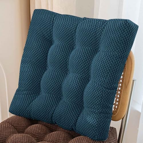 HLTQL Stuhlkissen Sitzkissen Futonmatte Tatami-Matte Langzeit-Sitzbodenstuhlmatte Büro-Esszimmerstuhlmatte Sitzauflagen Gartenmöbel Kissen für drinnen und draußen(012,40 * 40cm) von HLTQL