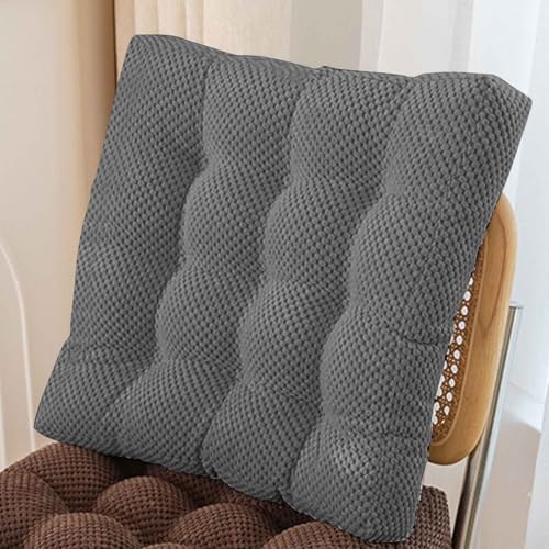 HLTQL Stuhlkissen Sitzkissen Futonmatte Tatami-Matte Langzeit-Sitzbodenstuhlmatte Büro-Esszimmerstuhlmatte Sitzauflagen Gartenmöbel Kissen für drinnen und draußen(018,40 * 40cm) von HLTQL