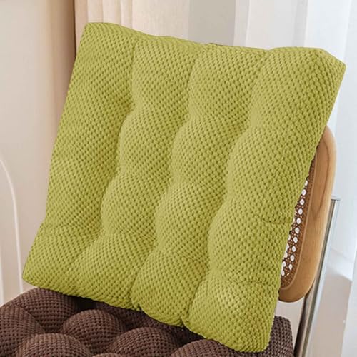 HLTQL Stuhlkissen Sitzkissen Futonmatte Tatami-Matte Langzeit-Sitzbodenstuhlmatte Büro-Esszimmerstuhlmatte Sitzauflagen Gartenmöbel Kissen für drinnen und draußen(03,50 * 50cm) von HLTQL