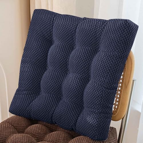 HLTQL Stuhlkissen Sitzkissen Futonmatte Tatami-Matte Langzeit-Sitzbodenstuhlmatte Büro-Esszimmerstuhlmatte Sitzauflagen Gartenmöbel Kissen für drinnen und draußen(04,40 * 40cm) von HLTQL