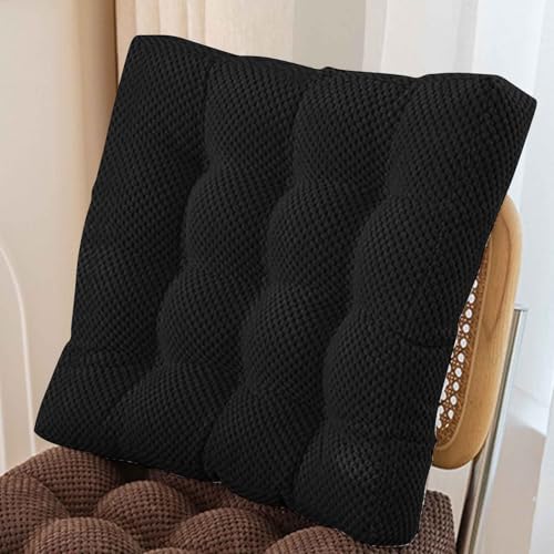 HLTQL Stuhlkissen Sitzkissen Futonmatte Tatami-Matte Langzeit-Sitzbodenstuhlmatte Büro-Esszimmerstuhlmatte Sitzauflagen Gartenmöbel Kissen für drinnen und draußen(06,40 * 40cm) von HLTQL