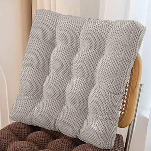 HLTQL Stuhlkissen Sitzkissen Futonmatte Tatami-Matte Langzeit-Sitzbodenstuhlmatte Büro-Esszimmerstuhlmatte Sitzauflagen Gartenmöbel Kissen für drinnen und draußen(08,40 * 40cm) von HLTQL