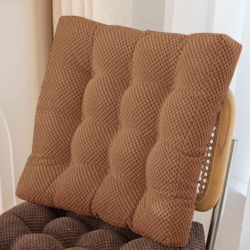 HLTQL Stuhlkissen Sitzkissen Futonmatte Tatami-Matte Langzeit-Sitzbodenstuhlmatte Büro-Esszimmerstuhlmatte Sitzauflagen Gartenmöbel Kissen für drinnen und draußen(09,40 * 40cm) von HLTQL