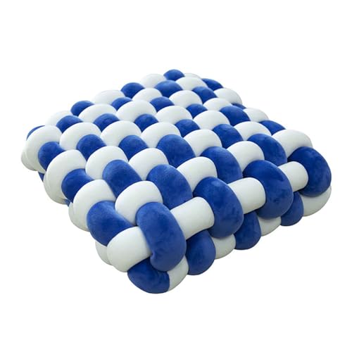 HLTQL Stuhlkissen Sitzkissen Futonmatte Tatami-Matte Langzeit-Sitzbodenstuhlmatte Büro-Esszimmerstuhlmatte Sitzauflagen Gartenmöbel Kissen für drinnen und draußen(B,30 * 50 * 12CM) von HLTQL