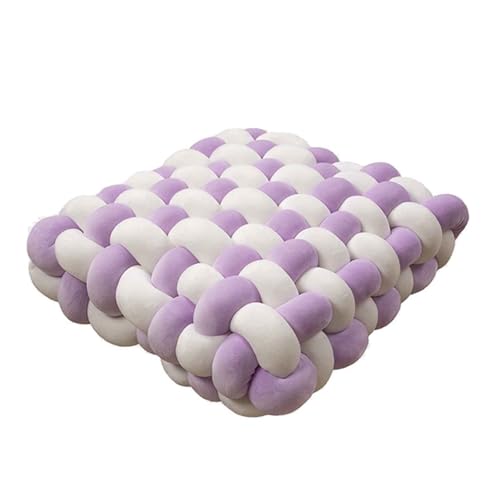 HLTQL Stuhlkissen Sitzkissen Futonmatte Tatami-Matte Langzeit-Sitzbodenstuhlmatte Büro-Esszimmerstuhlmatte Sitzauflagen Gartenmöbel Kissen für drinnen und draußen(C,30 * 50 * 12CM) von HLTQL