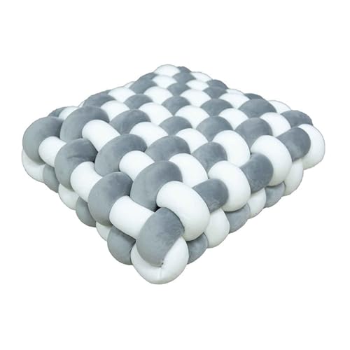 HLTQL Stuhlkissen Sitzkissen Futonmatte Tatami-Matte Langzeit-Sitzbodenstuhlmatte Büro-Esszimmerstuhlmatte Sitzauflagen Gartenmöbel Kissen für drinnen und draußen(F,30 * 50 * 12CM) von HLTQL