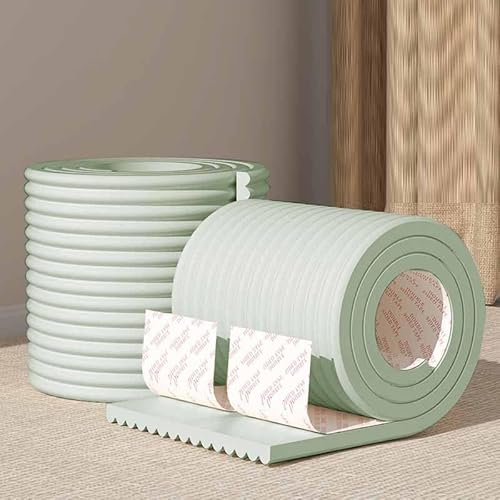 HLTQL Wandpaneele Gepolstert Kinderzimmer Wand 2 Rollen/200cm Wandkissen Selbstklebend Kinderzimmer Wall Panels Paneele Wand Selbstklebend Wandschutz Schlafzimmer Wandschutz(01) von HLTQL