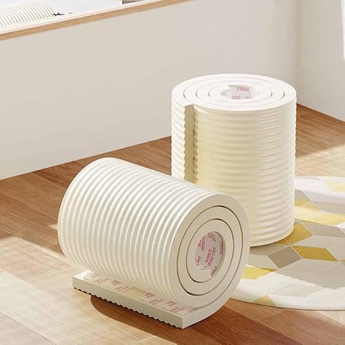 HLTQL Wandpaneele Gepolstert Kinderzimmer Wand 2 Rollen/200cm Wandkissen Selbstklebend Kinderzimmer Wall Panels Paneele Wand Selbstklebend Wandschutz Schlafzimmer Wandschutz(01) von HLTQL